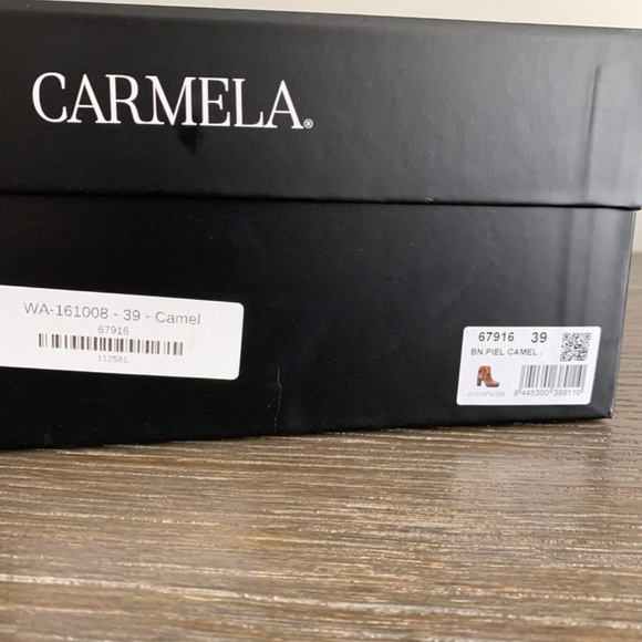 Caramel fall  booties - Picture 4 of 4